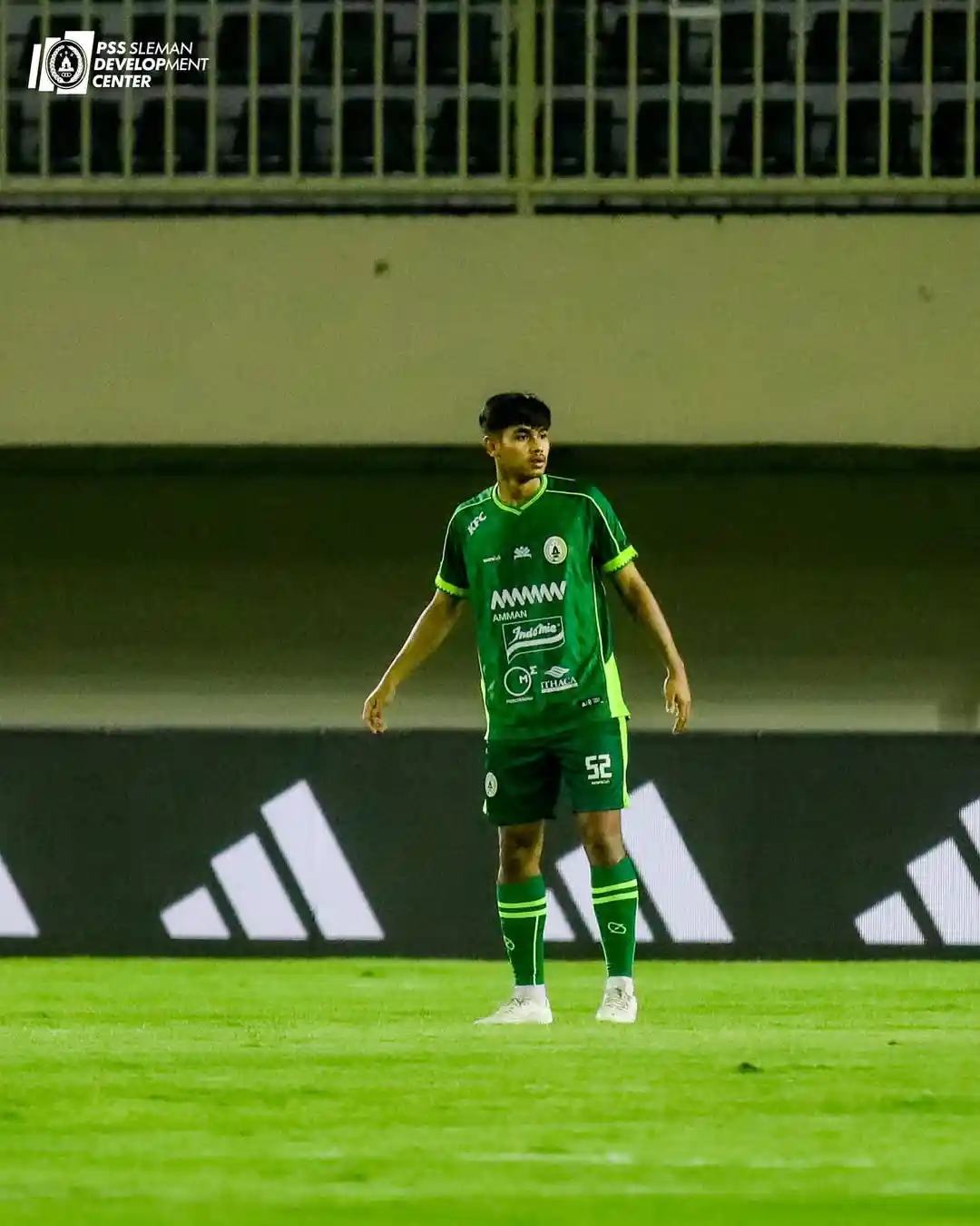 Fadhilah Aziz PSS Sleman - Corner Sleman
