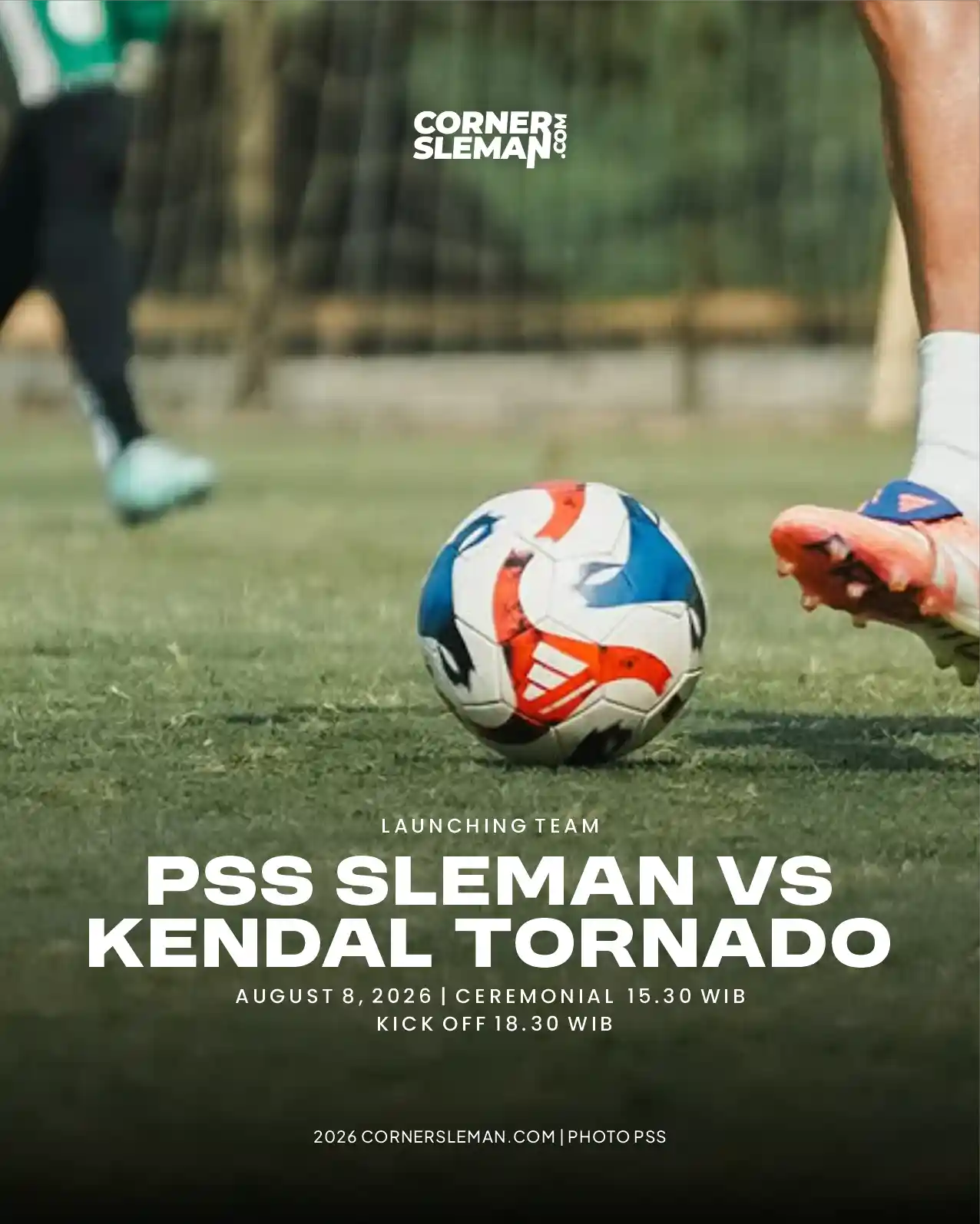 PSS Sleman Launching Tim, Hadapi Kendal Tornado FC