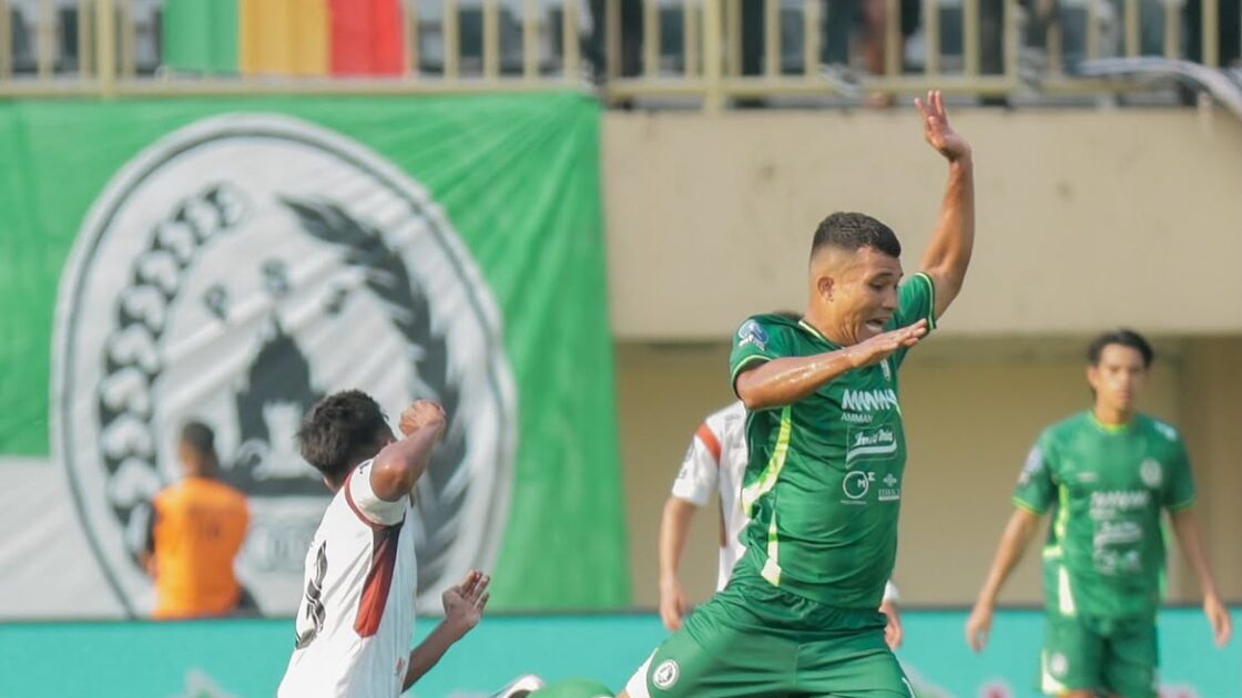 PSS Sleman Takluk 1-3 dari Madura United